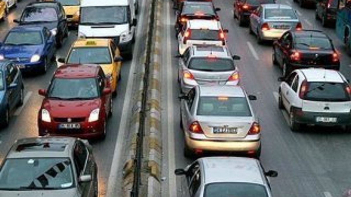 İstanbul'da trafiğe 1 Mayıs düzenlemesi