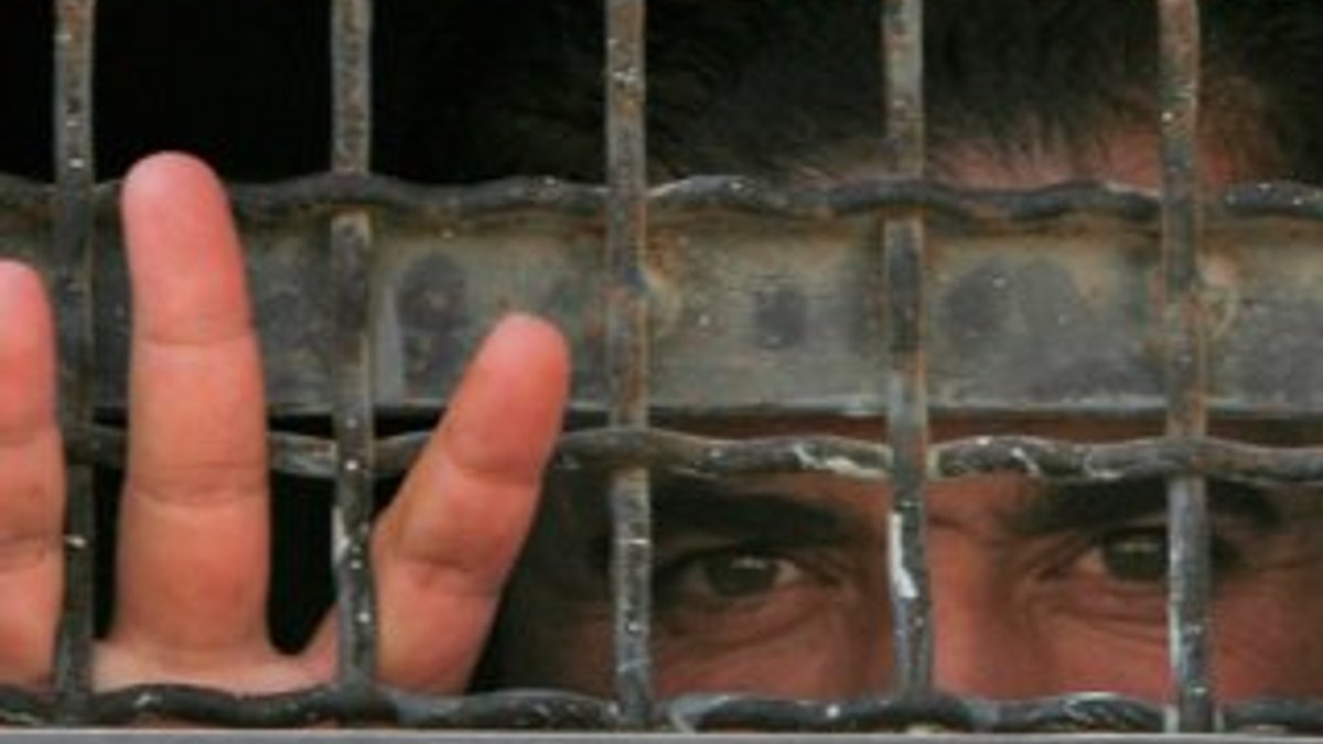 İsrail hapishanelerinde Filistinliler açlık grevinde