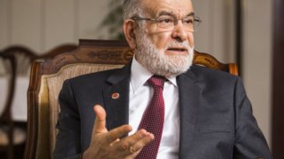 Karamollaoğlu'ndan CHP'ye AİHM desteği