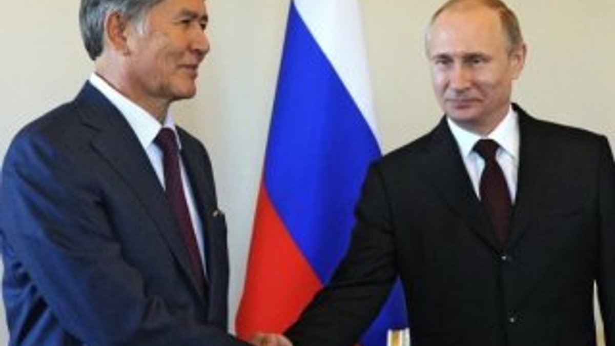 Rusya, Kırgızistan’ın 240 milyon dolarlık borcunu sildi