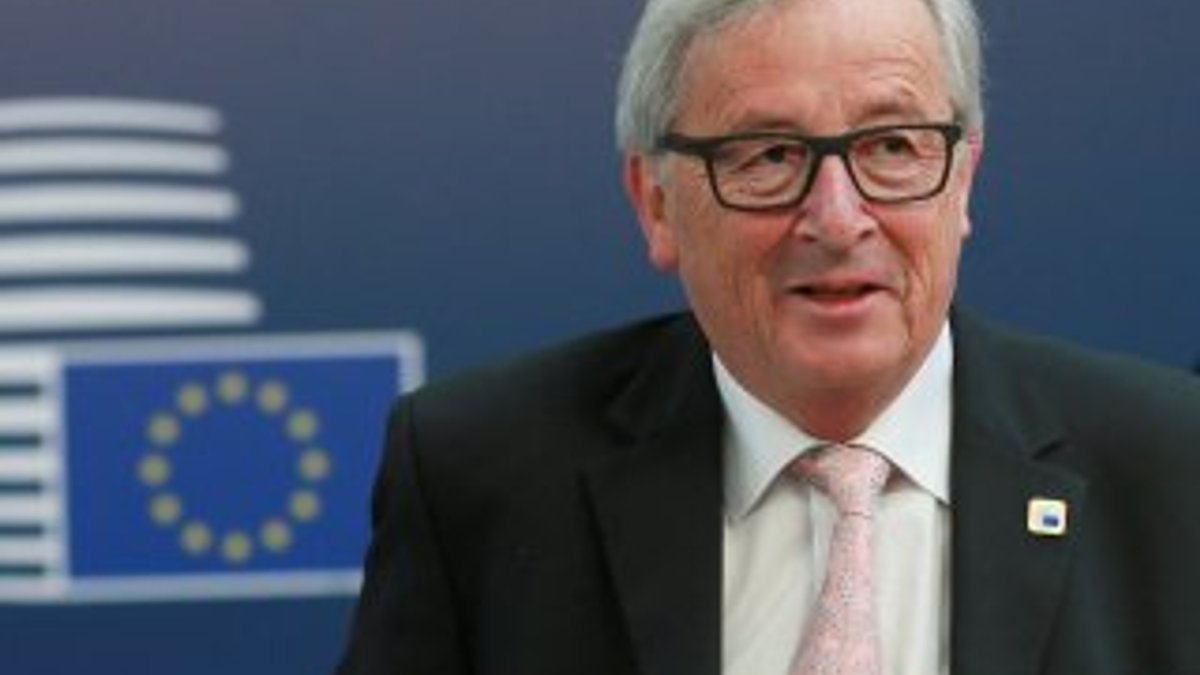 AB Komisyonu Başkanı Juncker'den Brexit yorumu