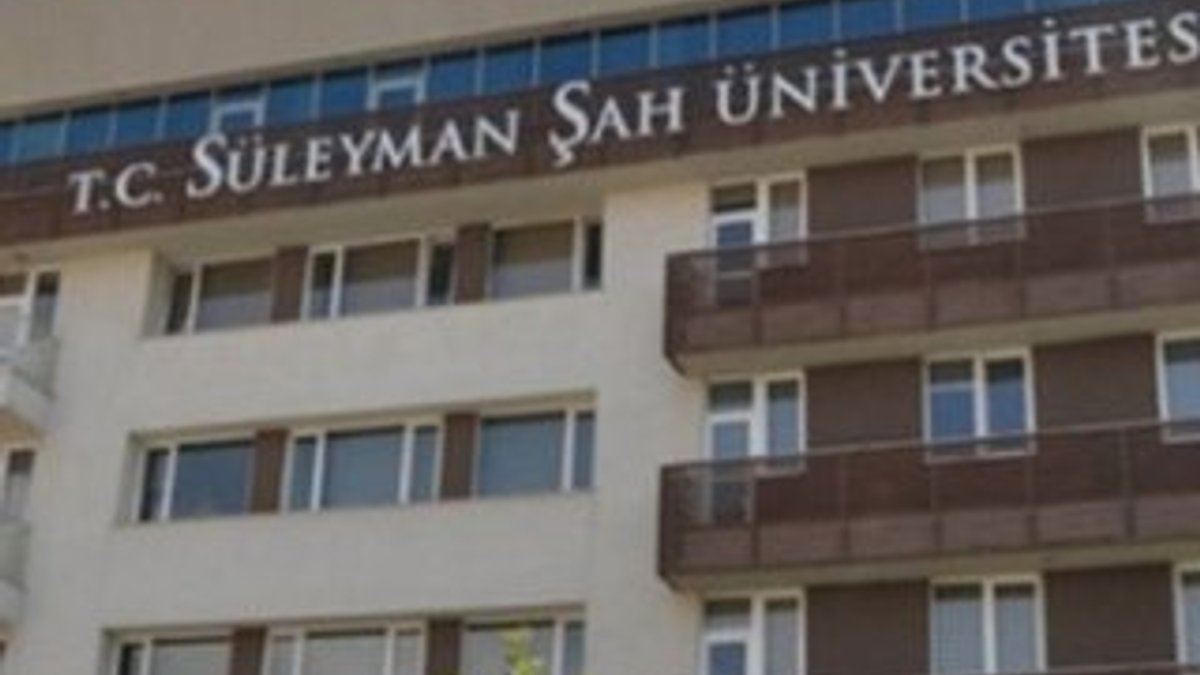 Süleyman Şah Üniversitesi'ne FETÖ operasyonu