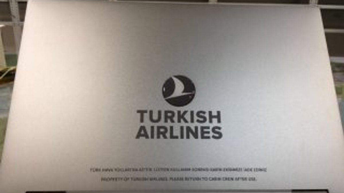 THY'den ABD ve İngiltere uçuşlarında laptop dağıtımı