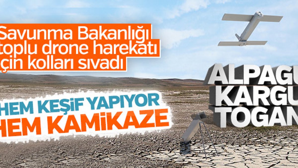 Türkiye'nin kamikaze droneları