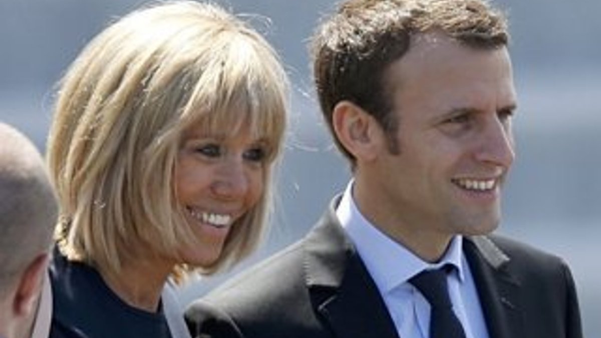 Fransa'nın yeni First Lady'si: Brigitte Macron