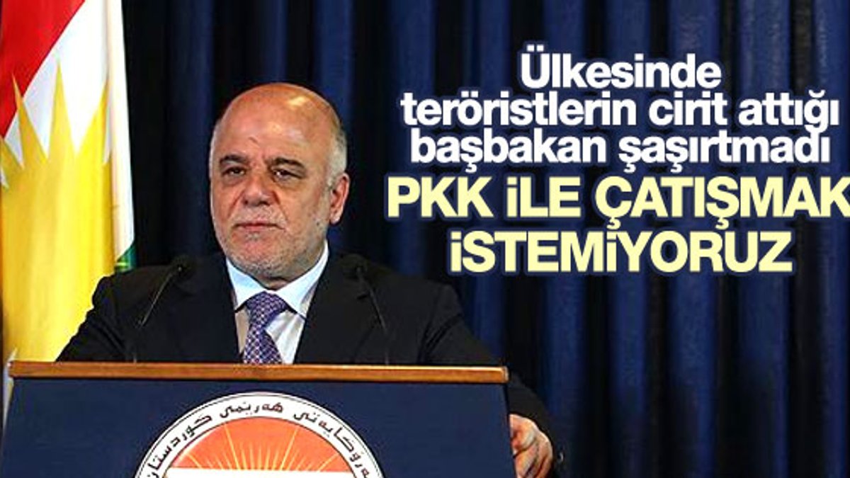 Irak Başbakanı İbadi'den PKK açıklaması