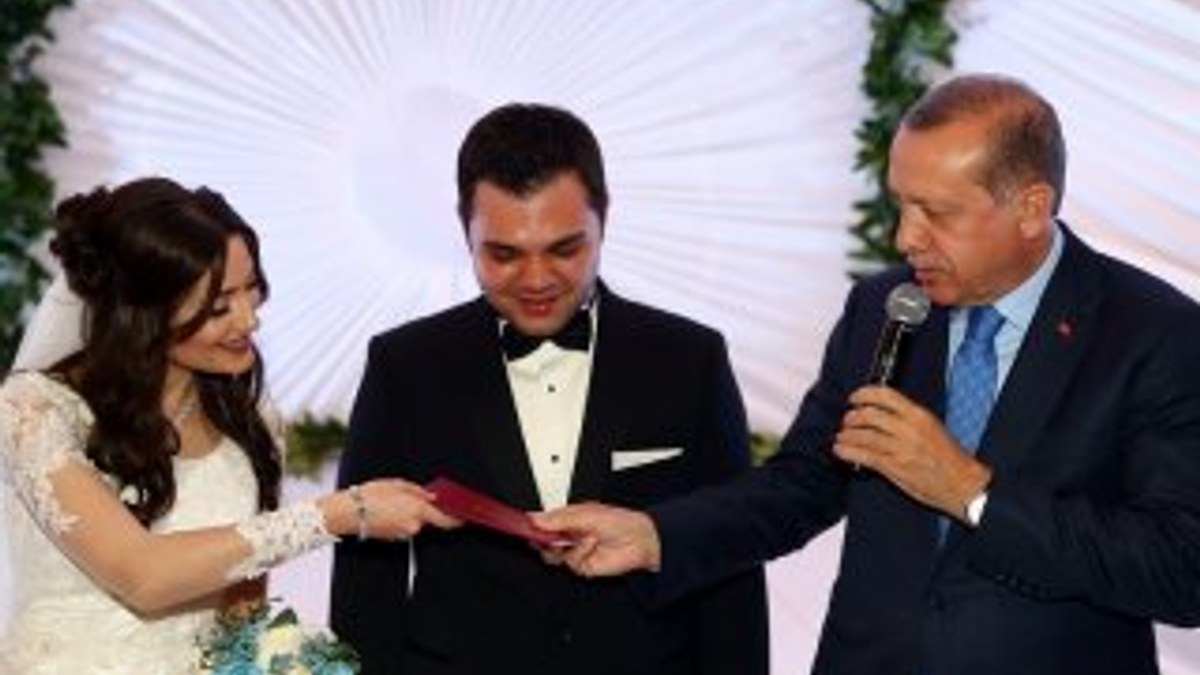 Başbakan Yardımcısı Kaynak'ın oğlu evlendi