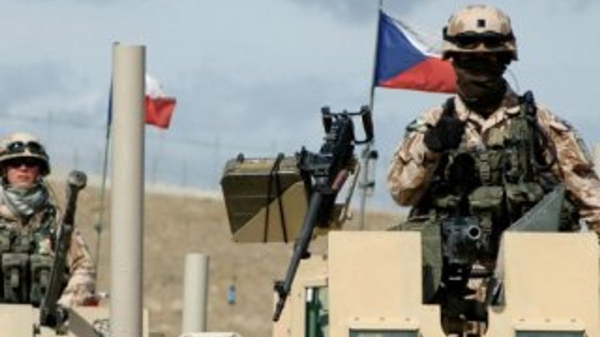 Çekya'dan NATO'ya asker desteği