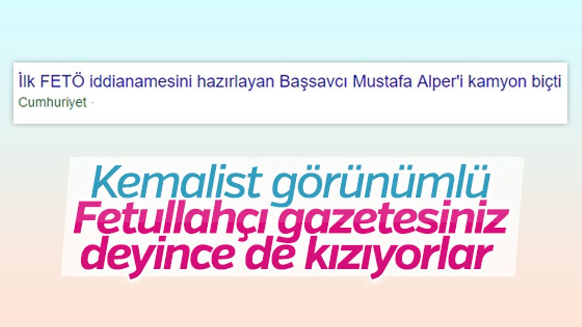 Cumhuriyet'ten Başsavcı'nın ölümüne intikam başlığı