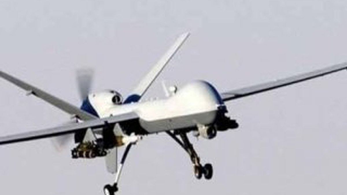 Ürdün Suriye sınırında insansız keşif uçağı düşürdü