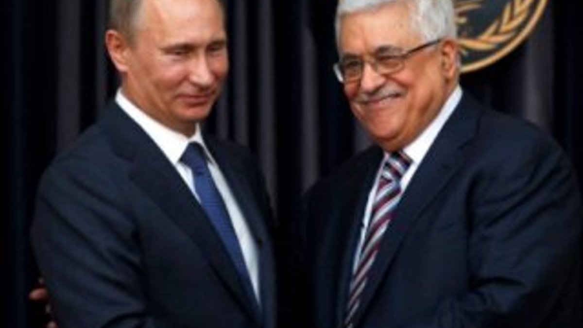 Putin, Filistin Cumhurbaşkanı Abbas ile görüşecek