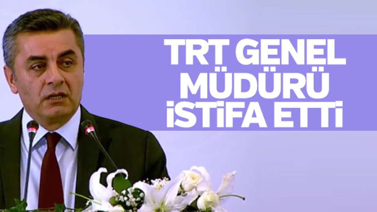 TRT Genel Müdürü Şenol Göka istifa etti