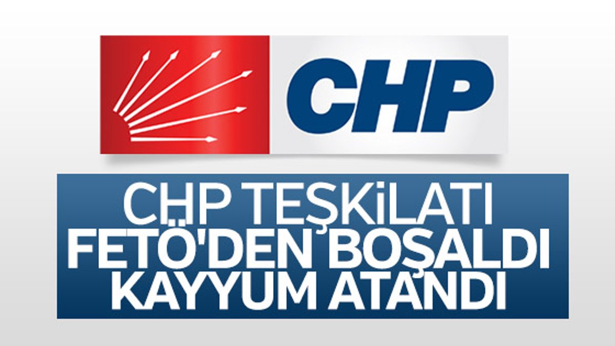 CHP Bolu İl Yönetimi'ne kayyum atama kararı
