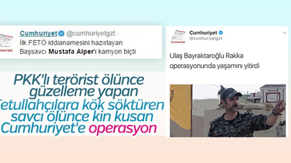 Cumhuriyet İnternet Yayın Yönetmeni gözaltına alındı