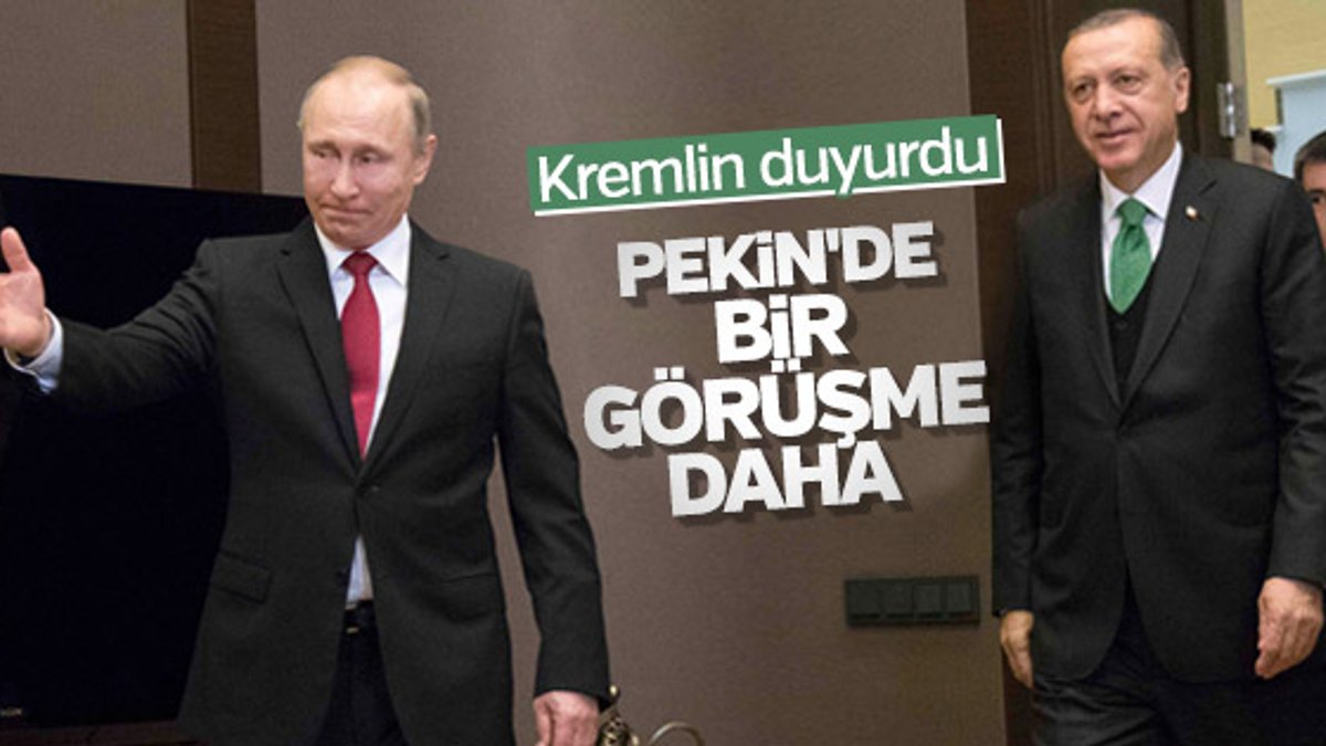 Kremlin: Erdoğan ve Putin görüşebilir