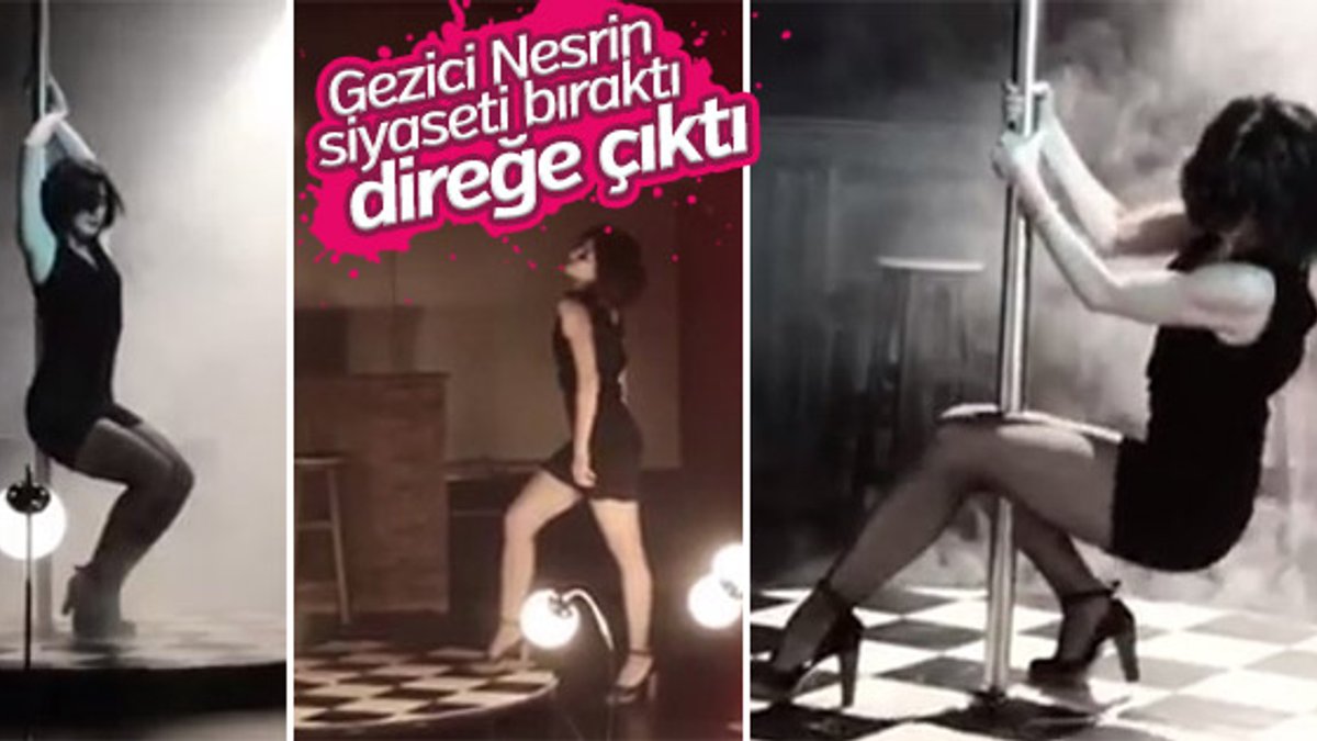 Nesrin Cavadzade'den seksi dans