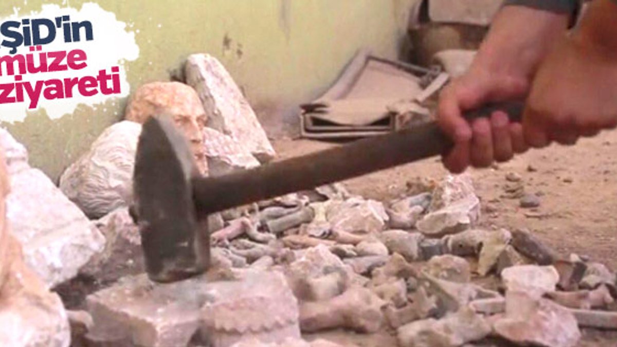 IŞİD, Deyrizor'daki tarihi eserleri yok etti