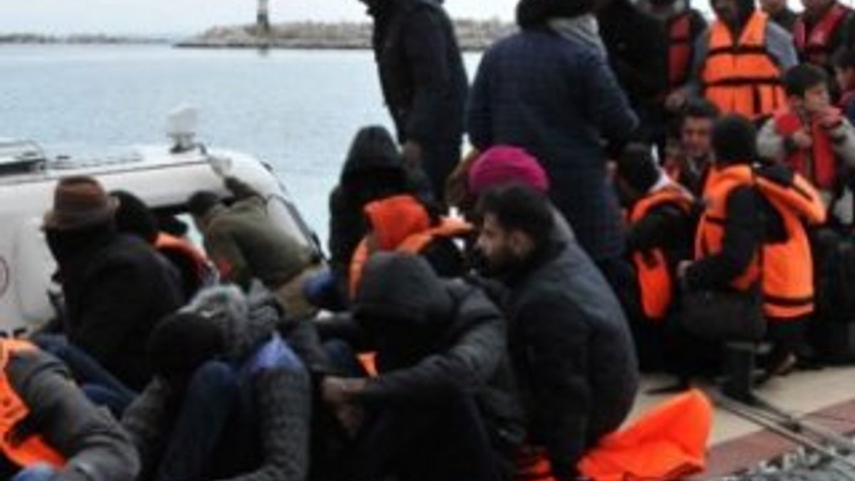 Akdeniz’de 484 göçmen kurtarıldı