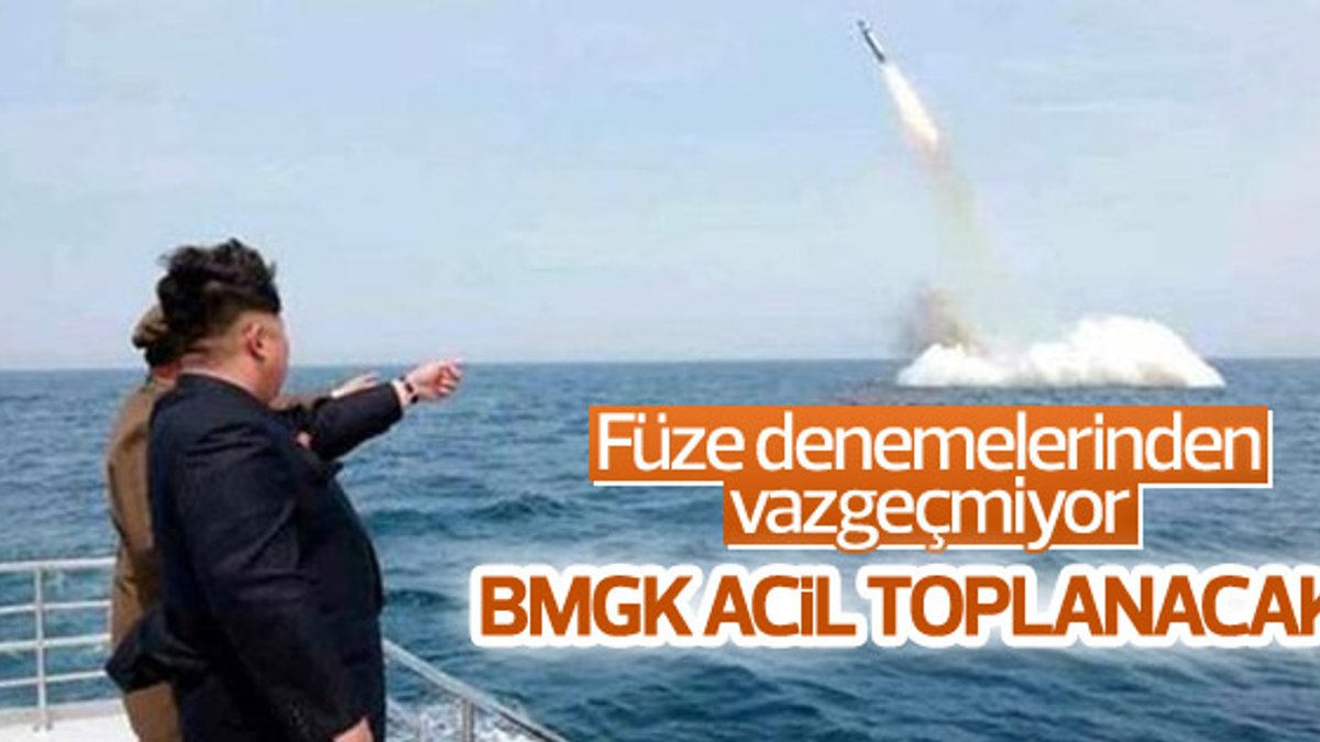 BMGK Kuzey Kore için toplanacak