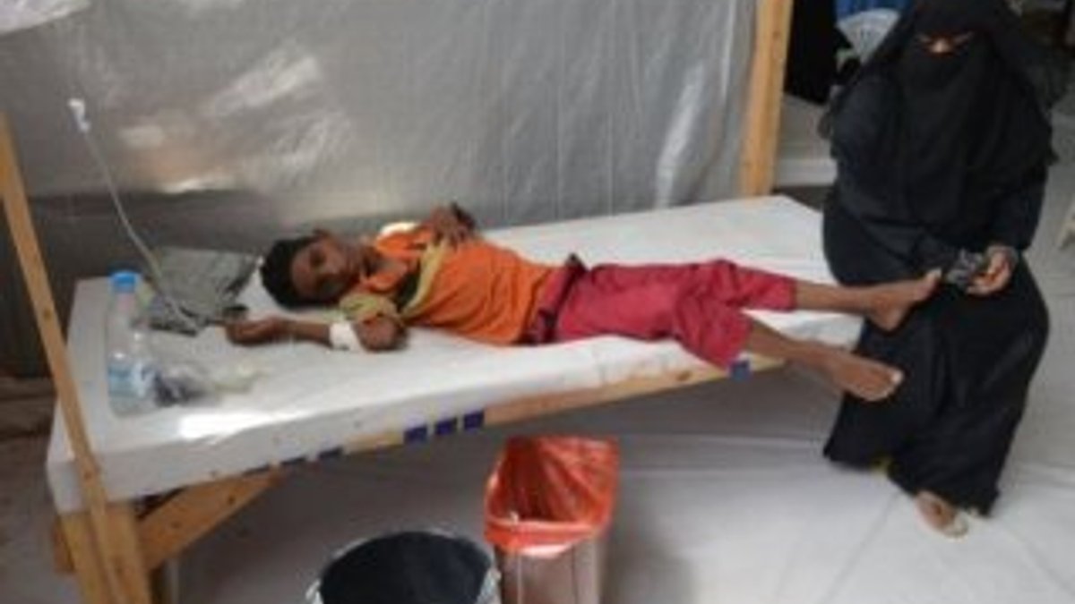 Yemen'de kolera salgını büyüyor
