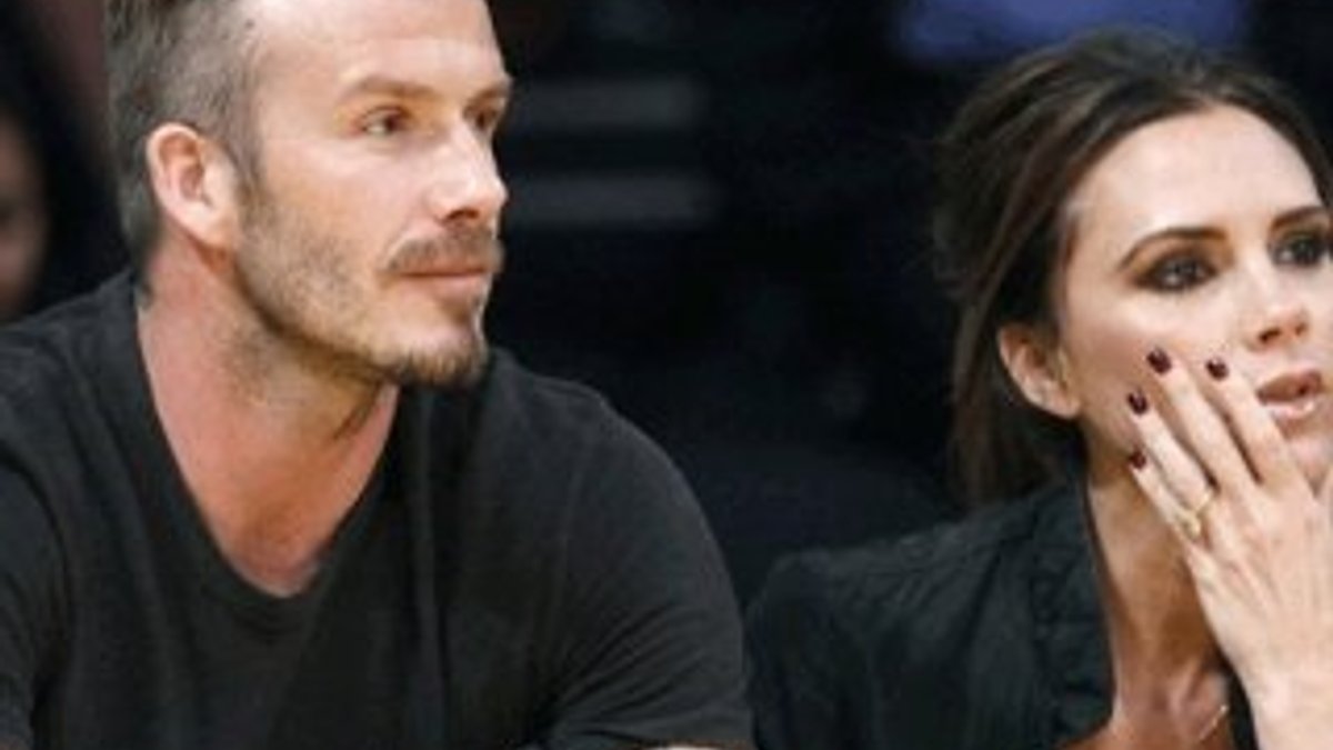 David Beckham'dan eşine sürpriz