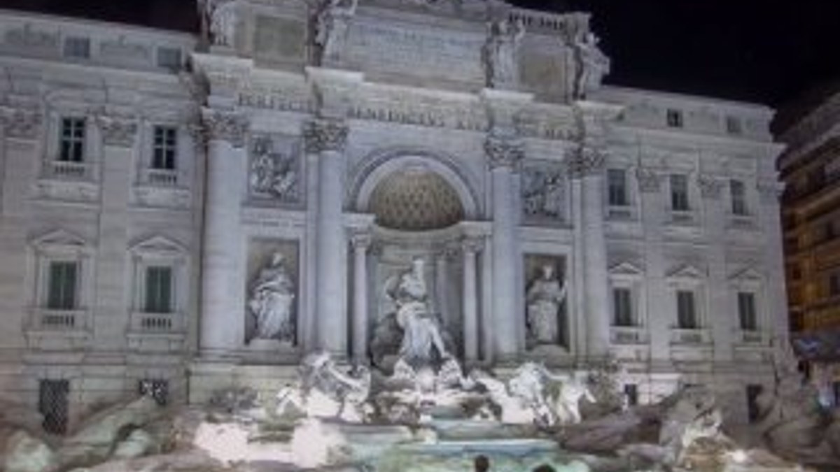 Roma'nın tarihi yerleri timelapse ile görüntülendi