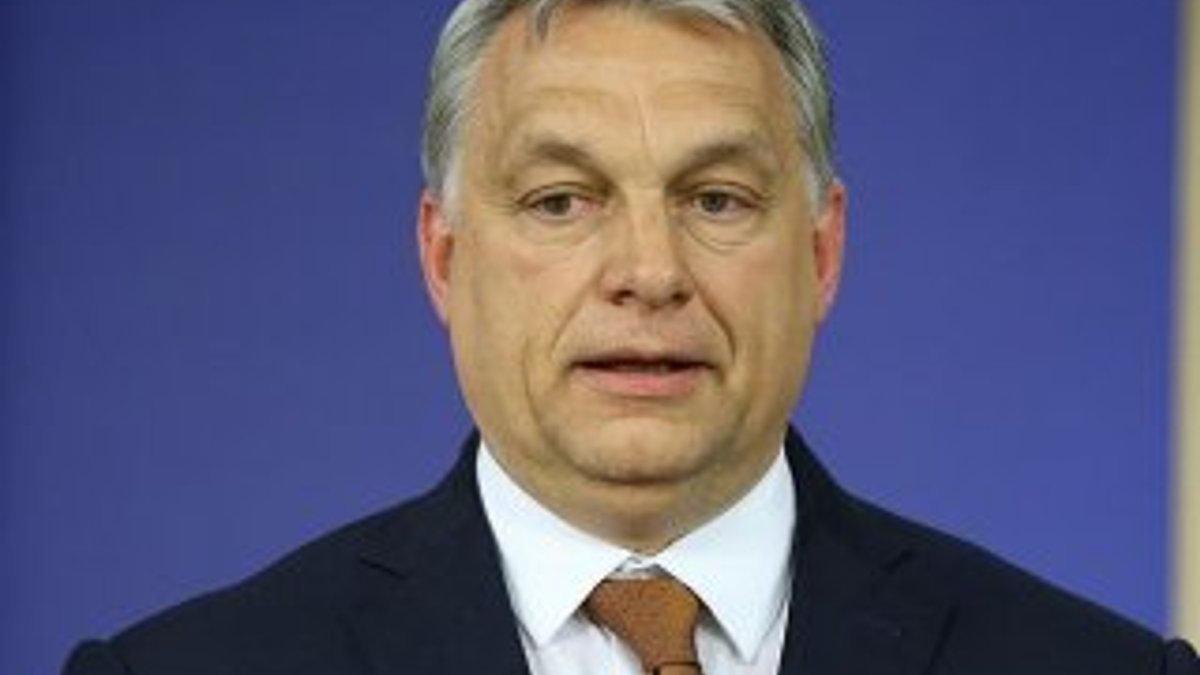 Macaristan Başbakanı'ndan Erdoğan'a övgüler