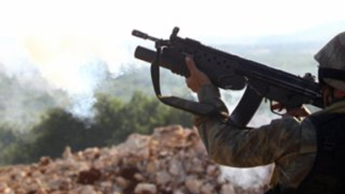 Van'da 1 PKK'lı öldürüldü
