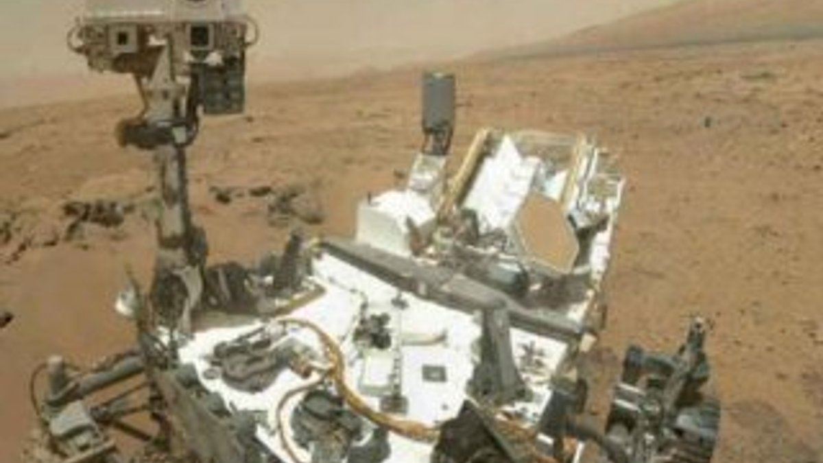 Mars keşif aracı Opportunity Perseverance Vadisi'nde
