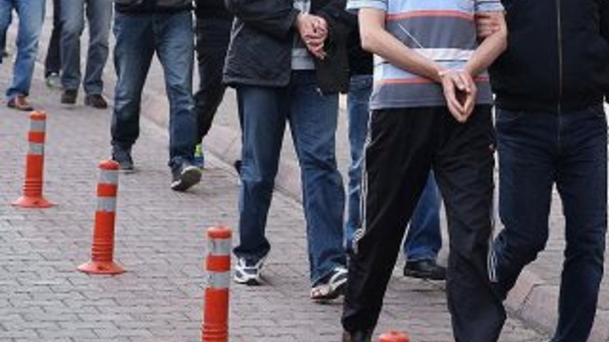 İzmir'de eylem hazırlığındaki 7 DEAŞ'lı yakalandı