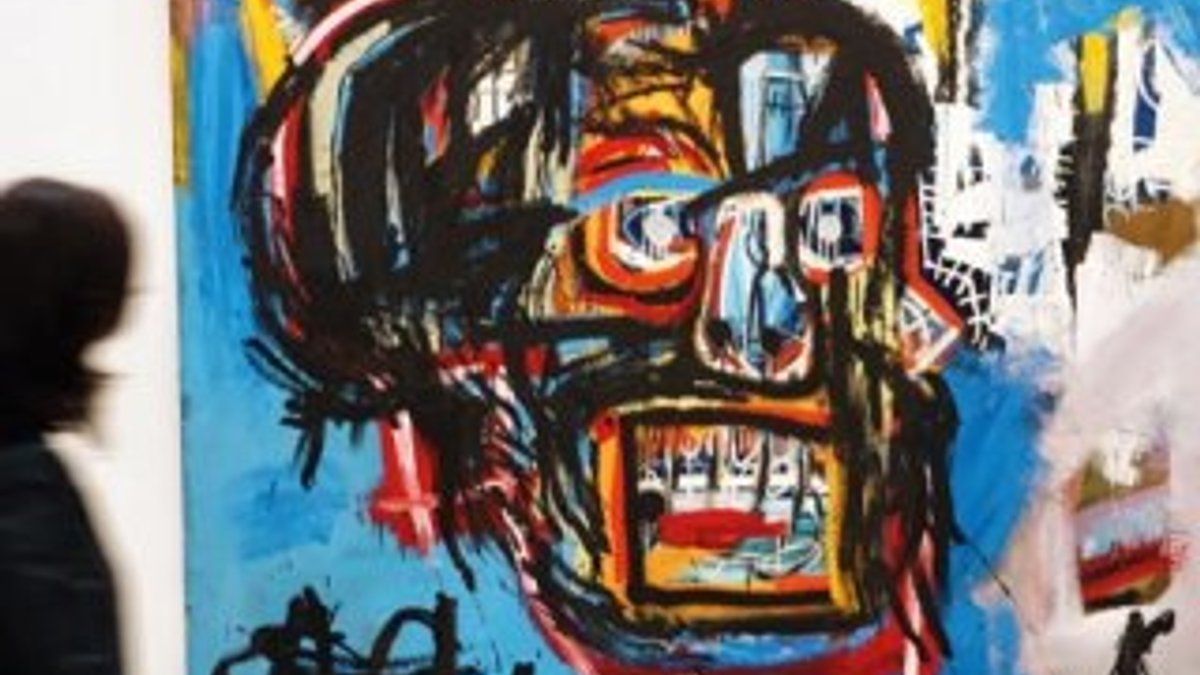 Ressam Basquiat'ın tablosu rekor fiyata satıldı