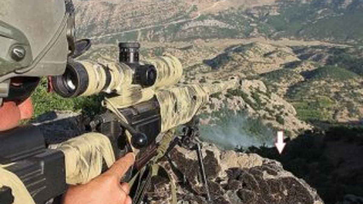 PKK'nın 'bölge sorumlusu' öldürüldü