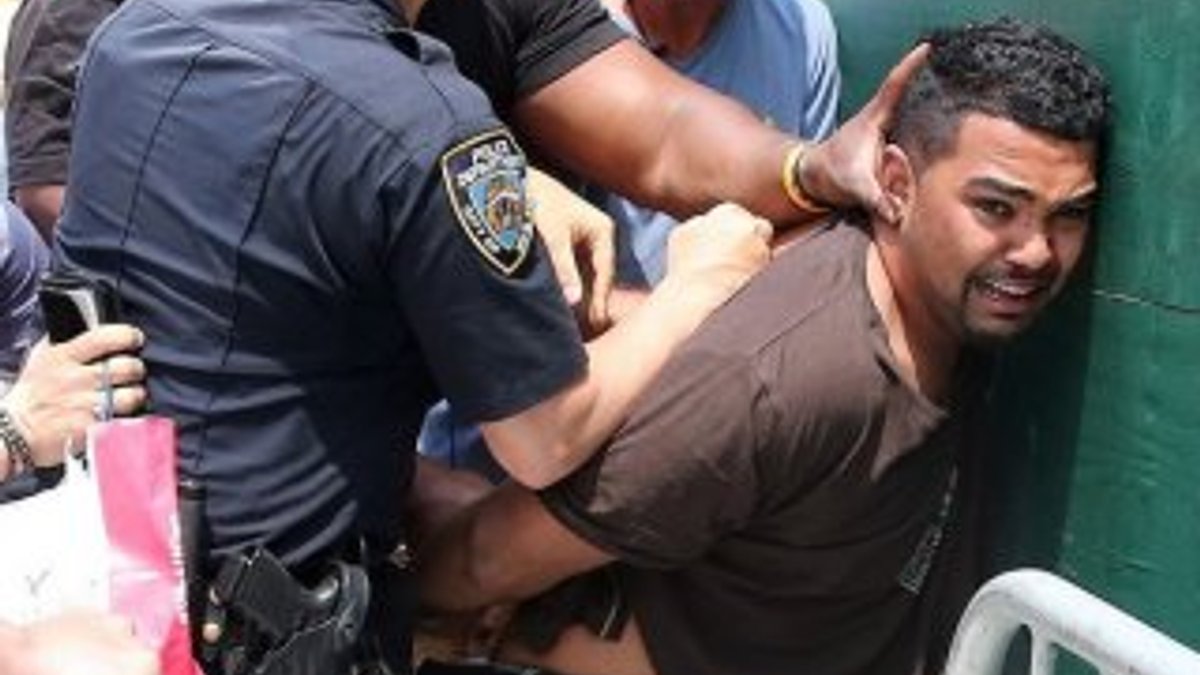 New York saldırganı: Polisin vurmasını bekledim
