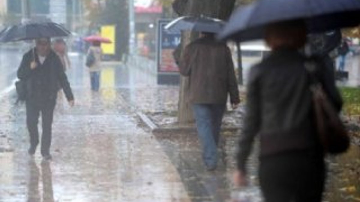 Doğu Akdeniz'de kuvvetli yağış uyarısı