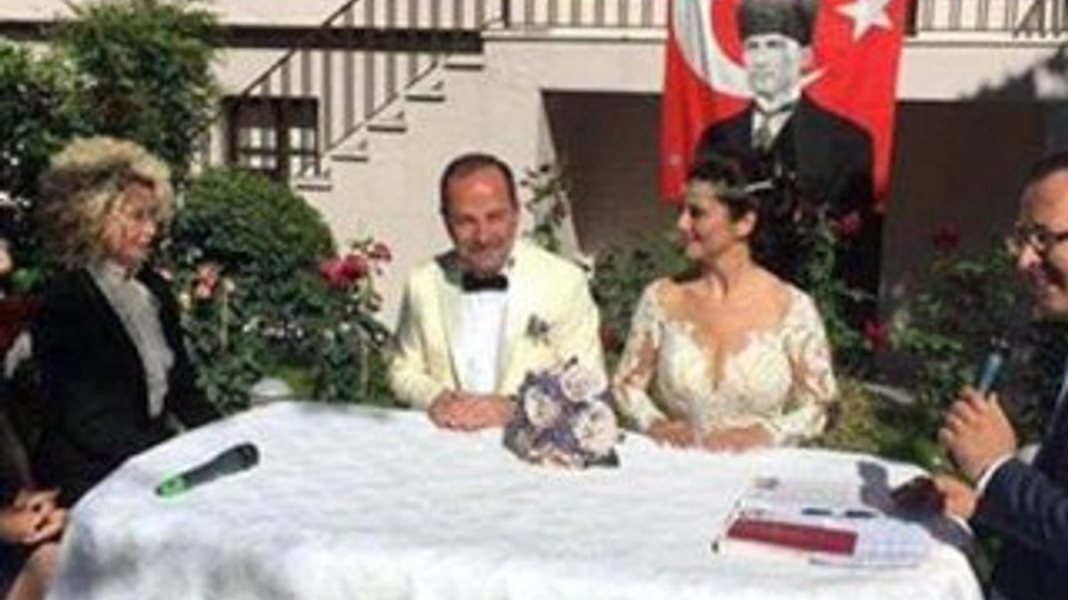 Edirne Belediye Başkanı Gürkan, Selanik'te evlendi