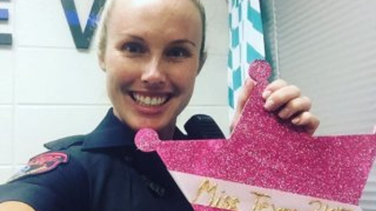 Teksas'ın en güzel polisi: Shannon Dresser