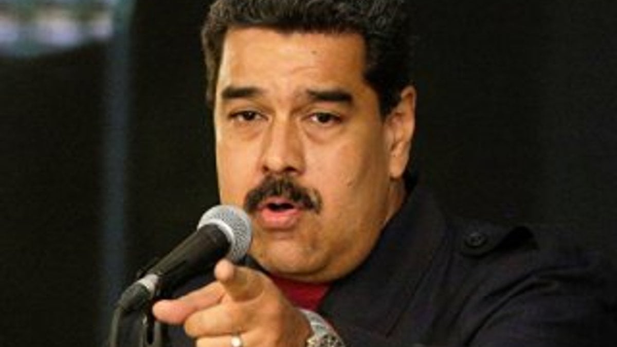 Maduro'dan Trump'a salvolar