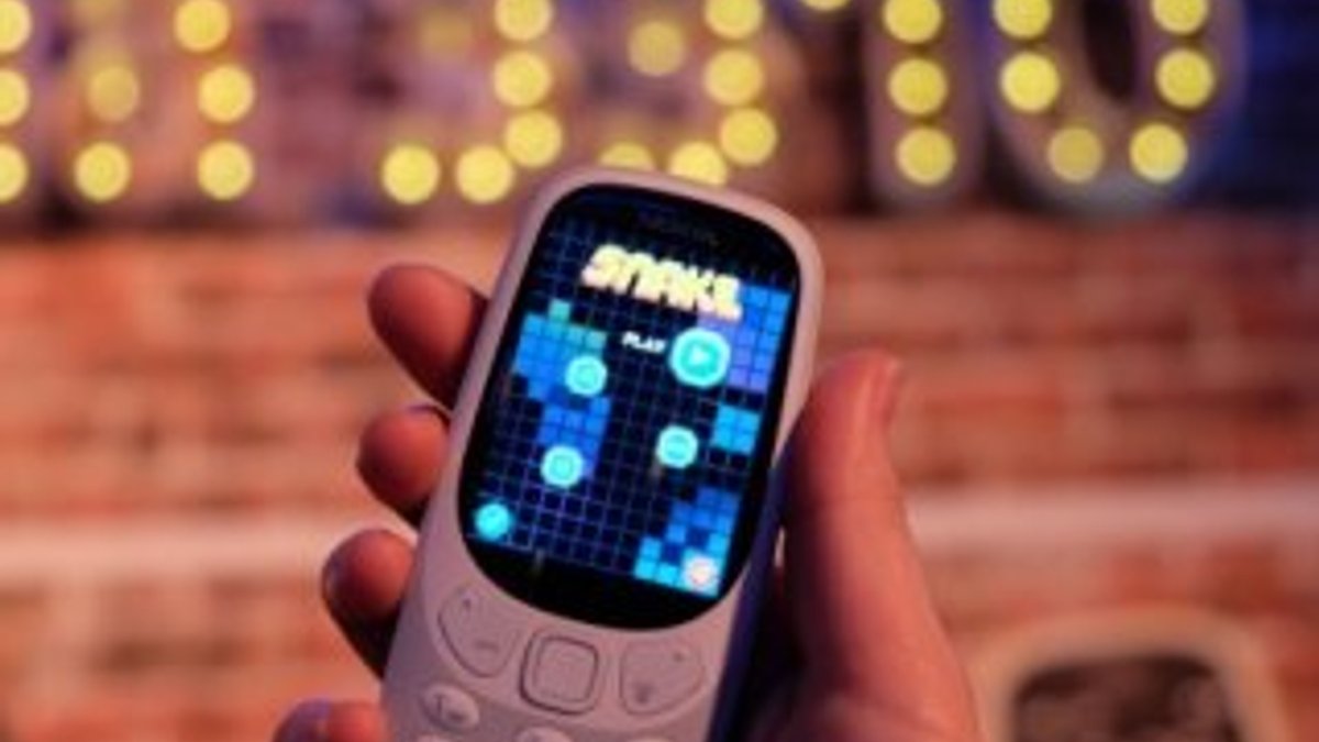 Yeni Nokia 3310 korsanların eline düştü
