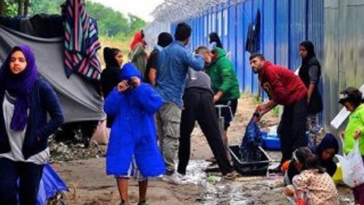 Macaristan-Romanya sınırında sığınmacı geçişleri arttı