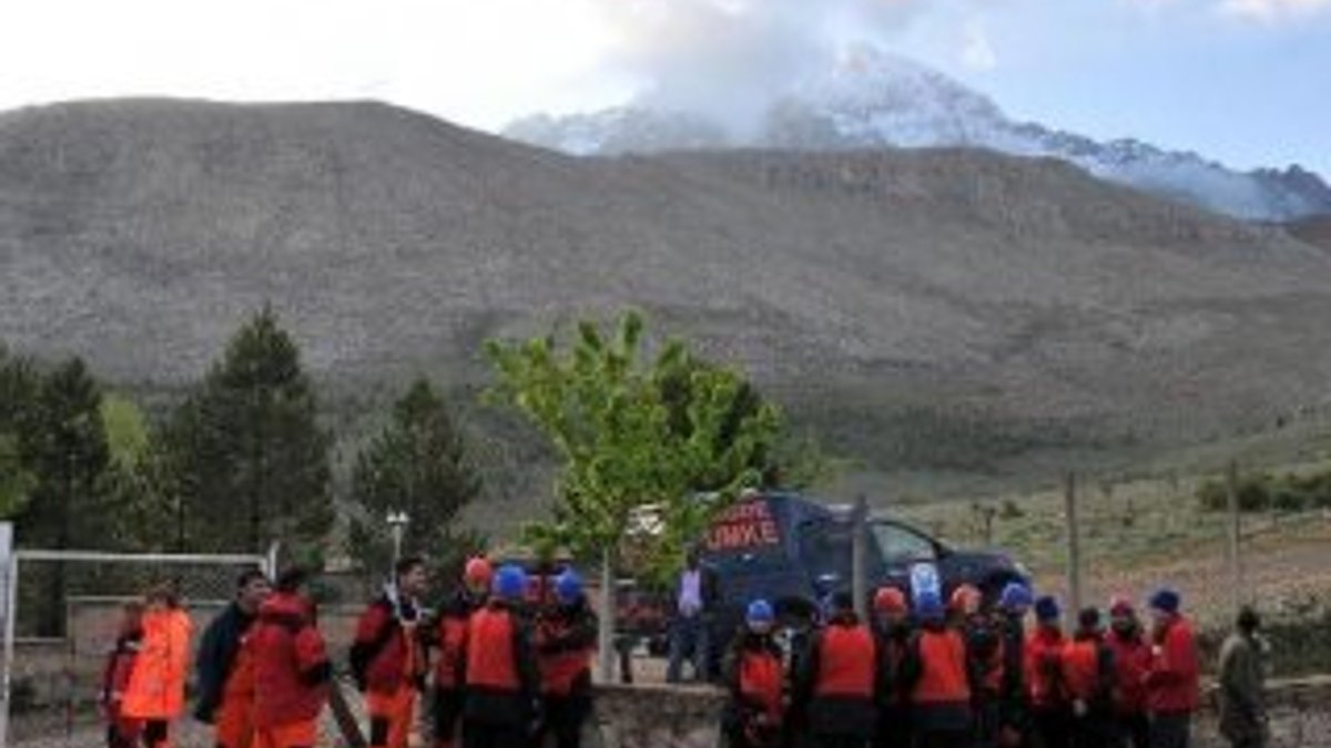 Demirkazık'ta 1 dağcı kayboldu