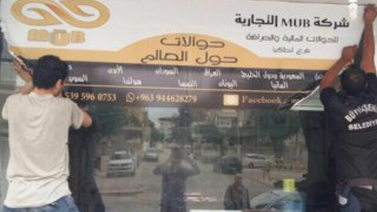 Hatay'da Arapça tabelalar kaldırılıyor