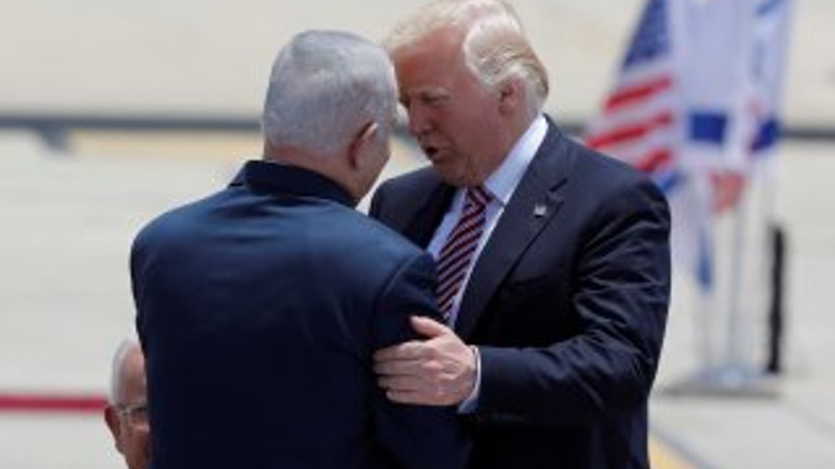 Donald Trump İsrail'de