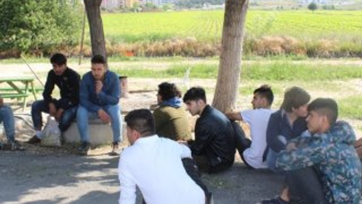 Edirne'de 11 kaçak yakalandı