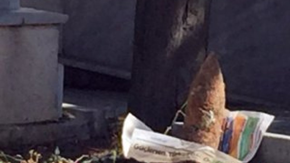 Pendik'te patlamamış top mermisi bulundu
