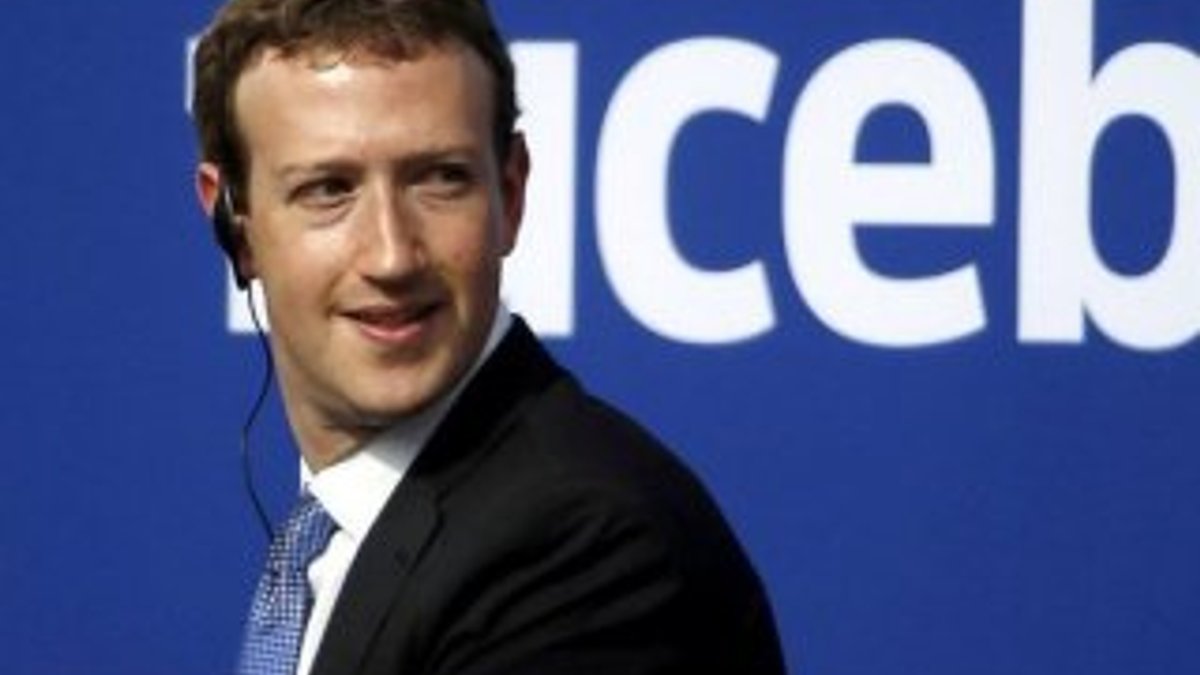 Facebook'un CEO'su Zuckerberg: Siyasete girme planım yok
