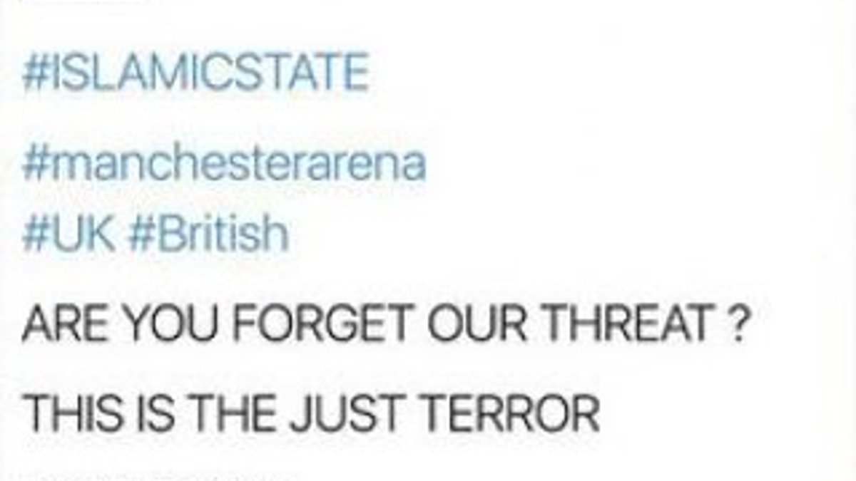 İngilizler tehdit tweet'i atılan hesabın peşinde