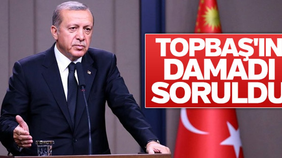 Erdoğan'dan Ömer Faruk Kavurmacı açıklaması