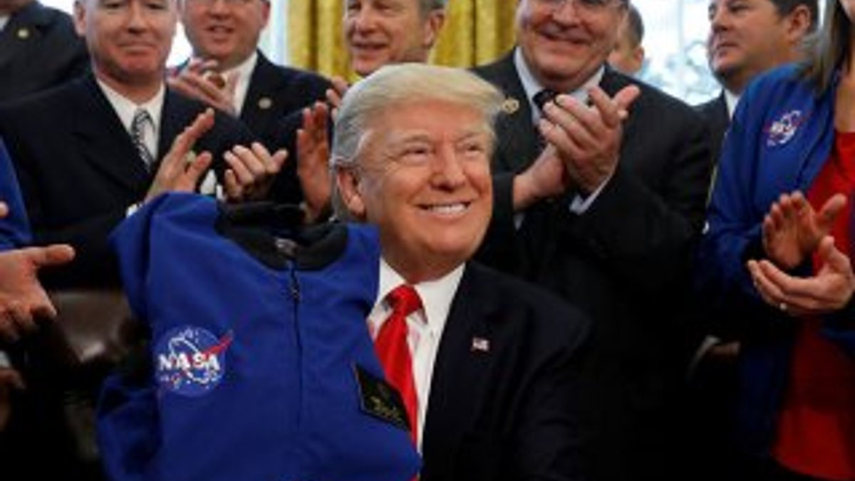 Trump yönetimi NASA bütçesinde kesintiye gitti