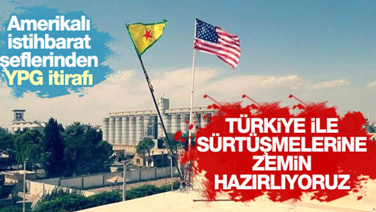 ABD'li senatörden istihbarat şeflerine YPG-Türkiye sorusu