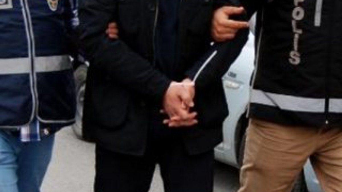 Gaziantep'te 9 eski polis gözaltına alındı